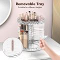 360° Rotating Makeup Organizer Stand - Cosmetic Holder Acrylic. 
