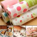 Waterproof Antibacterial Plastic Cabinet Drawer Shelf Liners Sheets for Kitchen Table Mat. 