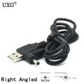 【NEW】 DC 2A Power Plug USB Convert To 3.5*1.35Mm/DC 35135 L Shape Jack With Cord Connector Cable 1M. 