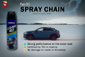 Tire Chain Spray Snow. 