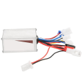24V 250W Brushed Controller Electric Bicycle E-Bike Scooter Brush Speed Controller Motor for Electric Scooter. 