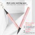 Waterproof Eye pencil Black Brown Liquid Pen Fast Drying And Long-lasting Cute Cat's Claw Pen Girl Cosmetics. 