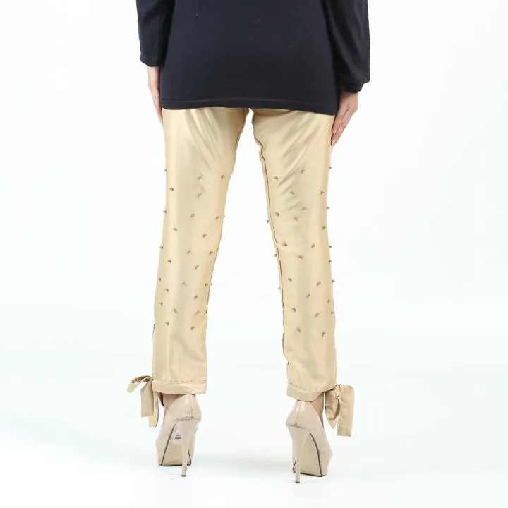 Silk%20Bow%20Trouser%20With%20Pearls%20Skin%20-%20Image%204