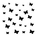 Butterfly cutouts, Chart Paper butterfly decorations, DIY crafts, Handmade butterfly decor Butterfly wall art, Origami, 3D butterflies, Butterfly stencils, Scrapbook butterflies, Paper craft.. 
