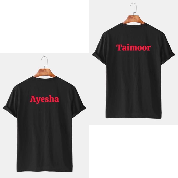 Personalized%20Printed%20T-Shirts%20for%20Couples%20Lovers%20husband%20wife%20Girlfriend%20boyfriend%20-%20Customize%20with%20Your%20Name%20in%20English%20or%20Urdu%20-%20Message%20your%20name%20if%20you%20want%20t%20shirt%20with%20your%20own%20name%20-%20Summer%20T%20shirts%20for%20boys%20girls%20ladies%20men%20gents%20couple%20-%20Image%202