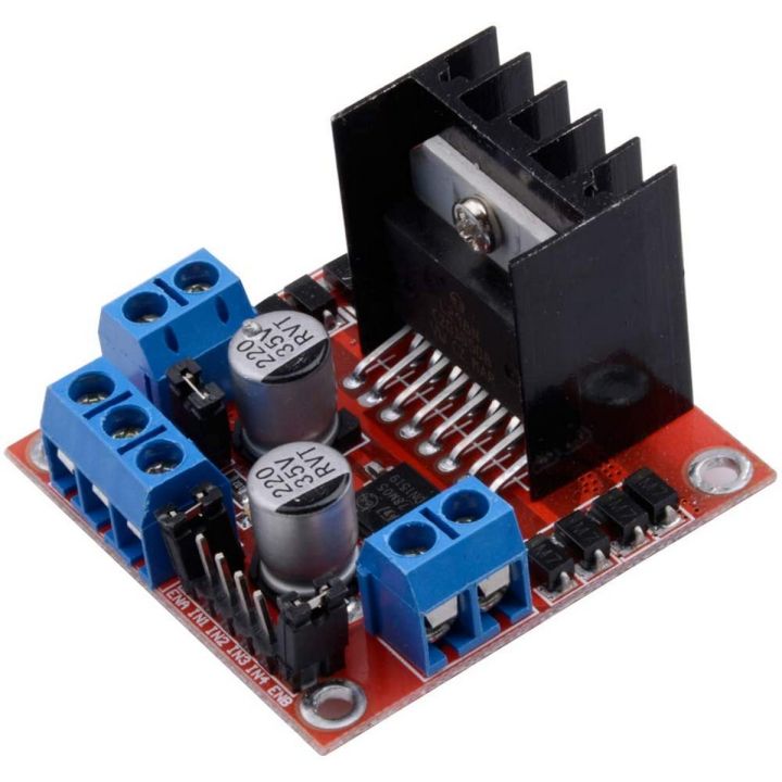 Arduino L298N Motor Drive Dual H Bridge Driver L298