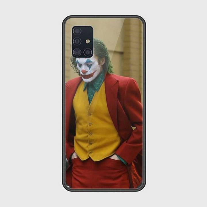 Samsung Galaxy A51 Cover - SkinLee HQ Infinity Glass Case (Soft) - Joker - SKINLEE-641-1-799-432
