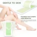 Disaar hair removal wax strips pack of 20 strips. 