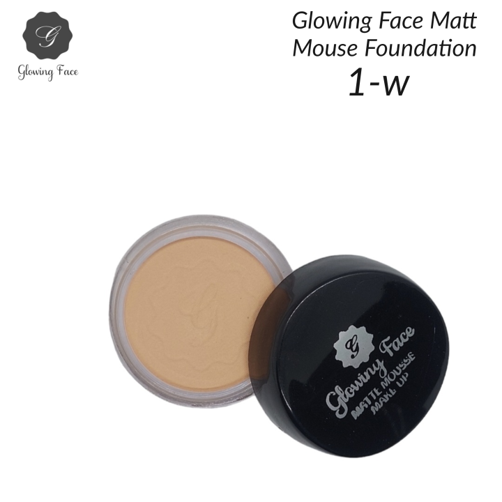 Glowing Face Matte Mousse Foundation Base