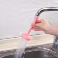 2 in 1 Silicone Kitchen Shower Splash Faucet Water-saving Filter Shower Water Rotating Spray Regulator Tap Water Filter Valve for Kitchen Bathroom Accessories. 