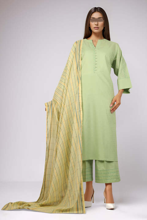 Saya Unstitched Dupatta For Women and Girls - Jacquard Viscose dupatta -Designcode: WASD-151