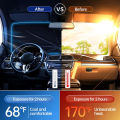 Car Windshield Sunshade Cover Umbrella for UV Reflecting and Heat Protection / Foldable High Quality Car Sunshades for Windshield Interior Heat Protection Windshield Sun Shade Cover Umbrella Style – Car Interior Protection Accessories. 