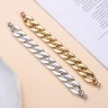 New Gold Silver Colors Acrylic Mobile Phone Chain DIY Handmade Accessories for Lady Women TelePhone Chains Strap Jewelry. 