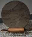 Chakla Belan Iron Stand - Rolling Board and Rolling Pin Iron Stand Only Stand of Rolling Pin (Chakla Bailna Stand). 