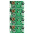 4X 10-42 Inch Led Tv Constant Current Inverter Driver Board Booster. 