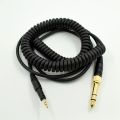 Audio Cable for Audio-Technica ATH M50X M40X Headphones Black AugT2. 