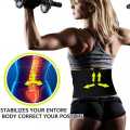 Waist Trimmer Belt Sweat Sauna Slim Belt for Men and Women Low Back and Lumbar Support Abdominal Trainer Increased Core Stability. 