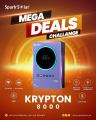 KNOX KRYPTON 6KW PV8000 HYRID INVERTER WITH WIFI , BMS BY GENUINE VOLTRONIC. 