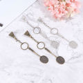 Metal Badminton Racket Keychain Mini Keychain For Car Sports key Ring Gifts MJ. 