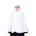 Ahram Scarf for Women, Soft Jersey Rayon Umrah Prayer Scarf, Comfortable Free Size. 
