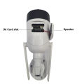 Outdoor 1080P WIFI IP F33 Camera Waterproof Full-color Night Vision Starlight V380 Pro Camera. 