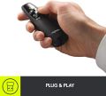 R400 Wireless Presenter - RF Remote Control Laser Pointer USB PPT Power Point Presentation Slide Changer. 