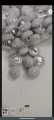 Cloth Buttons for Shirts, Dresses (24 Pieces), Shinny & Multy Shades. 