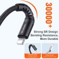 Mcdodo USB to Lightning Cable for iPhone 13 12 11 Pro Max XS XR 8 7 iPad 3A Charge Data Transmission Cord iOS Phone Charger Wire. 