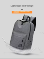 Waterproof Travel Laptop Backpack with USB Charging Port for 13-14 inch Laptops - Unisex. 