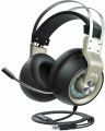 Mpow EG3 ART Gaming Headset, 7.1 Surround Sound Computer USB Headset, Metal Frame, 60mm Driver, Quick Mic/Volume Control, LED Control, LED Gaming Headphones for PC, PS4, Xbox One. 