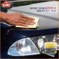 Kiwi Auto Shine -  Auto Shine Soft Wax Car Polish with Silicone - Kiwi Car Wax Auto Shine Polish - Polish For Car & Bikes - Kiwi Auto Shine Tube 83 gm - Auto parts Cleaner - Car Polish - Car Wax - Your car's beauty will never fade away With Kiwi Auto Shin. 