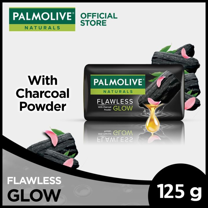 Palmolive Naturals Flawless Glow Bar Soap 125g