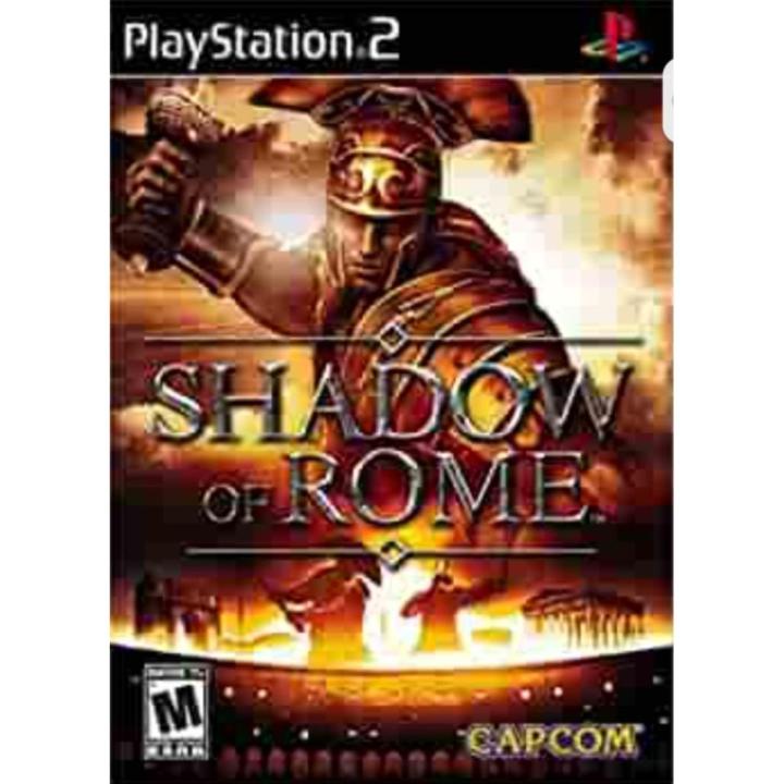 Shadow of Rome - PlayStation 2 / PS2 J-Break Modified System Game