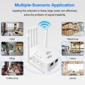 300Mbps Wireless WiFi Repeater WiFi Router 2.4G Access Point WI FI Long Range Signal Extender For Office Home Wireless Access Point Multi functions Branded. 