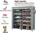 multi layers Shoe Rack organizer  portable for storage 15 to 40 pairs and multipurpose new styles. 