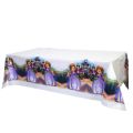 Princess Sofia Table Cover - Princess Sofia Theme Table Cover - 108 Cm X 180 Cm Tablecloth | 1 Pcs. 