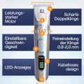 PetLab Dog Hair Clippers Long Hair Thick Professional Pet Hair Trimmer Cat Long Hair Knot Grooming Electric and Quiet Combs. 