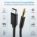 USB C to 3.5mm Audio Aux Cable, USB C to 3.5mm Headphone Audio Stereo Cord Car Aux Cable Compatible with iphone 15 Pro Max Google Pixel 6/5/4/4XL/3XL/2XL, Samsung Galaxy S22/S22+/S21/S21+/S21FE/ Note 20 Ultra/Note 10+. 