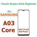 Samsung A03 Core OCA + Touch Glass Digitizer Replacement (Only Touch Glass Not Panel). 