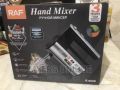 RAF- Egg Beater - Hand Blender – Hand Mixer – Speed Operation – Turbo Button – 2 Beaters and 2 Hooks – Electric Blender – Baking Accessories – Electric Hand Beater – Baking tools – Premium Quality Food Mixer good quality. 