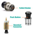 SOGO Car Cigarette Electric Lighter Socket Assembly Plug 12V. 