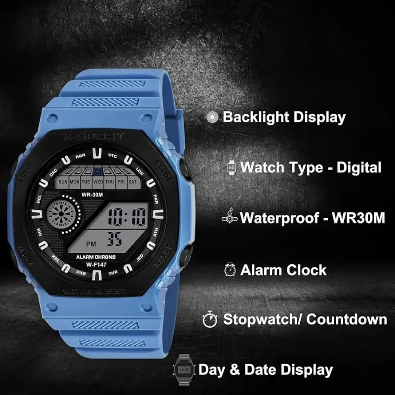 Digital Watches, Sports Watches, Sports Watches For Men And Women