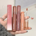 Jelly Pink Peony Flower Lip Gloss Mirror Water Gloss Lip Glaze Moisturizing Lipstick Crystal Shiny Lip Tint Korean Makeup Beauty. 