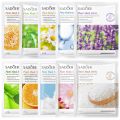 Pack of 10 / 5 Fruit Plant Extract Moisturizing Brighten Facial Sheet MaskS Hydrating, Radiance Boost, Calming, Skin Care Sheet Masks (RANDOM). 