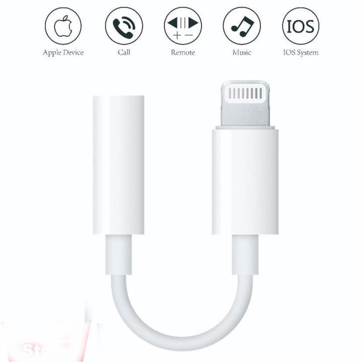Iphone Headphone Jack Adapter LIGHTNING TO 3.5MM HEADPHONE JACK ADAPTER FOR IPHONE Headphones Adapter to 3.5mm Dongle Jack Adapter Aux Cable Converter Iphone Headphones Convertor
