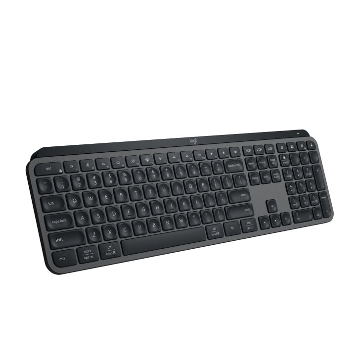 Logitech MX Keys S Wireless Illuminated Keyboard-Graphite