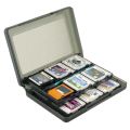 28 in 1 Plastic Game Memory Card Storage Box Organizer Case for Nintendo NDS 2DS NDSL NDSI New 3DS LL XL 3DSXL 3DSLL. 