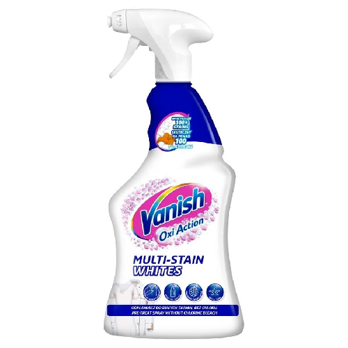 Vanish Oxi Action White Stain Remover Spray 500 ml
