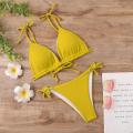 SAKURA Bikini Suit Women's Summer Beach Suit Brazil Swimsuit 2023 Women's Hot Spring Swimsuit Biquini Ropa Mujer. 