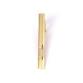 New Tie Clips Men's Metal Necktie Bar Crystal Dress Shirts Tie Pin For Wedding Ceremony Metal Gold Tie Clip Man Accessories. 